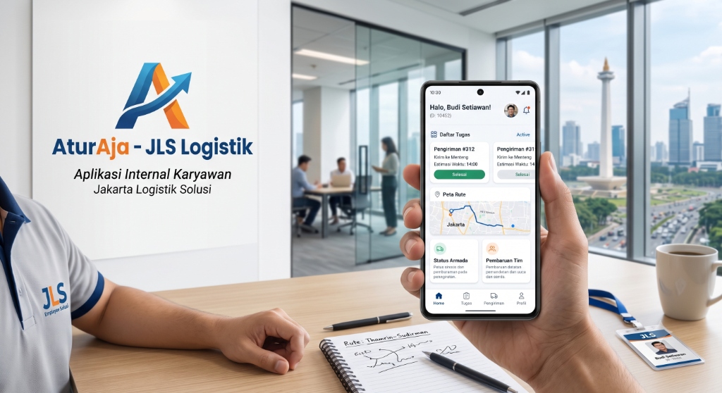 AturAja – JLS Logistik