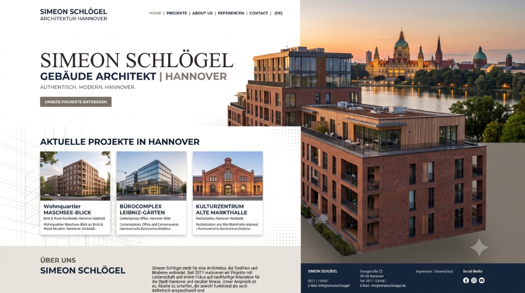 Simeon Schlögel – Architektur Hannover